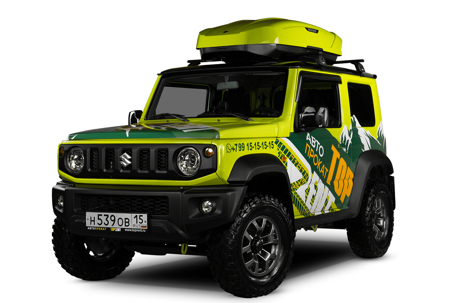 X Suzuki Jimny - Toprent — автопрокат в Северной Осетии