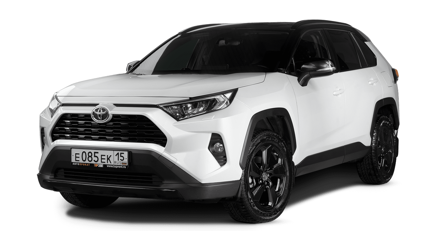 Toyota RAV4 - Toprent — автопрокат в Северной Осетии