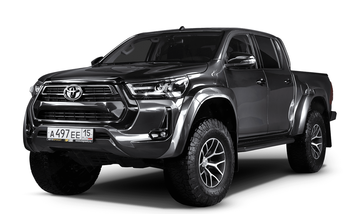 Toyota Hilux AT35 Arctic Trucks - Toprent — автопрокат в Северной Осетии