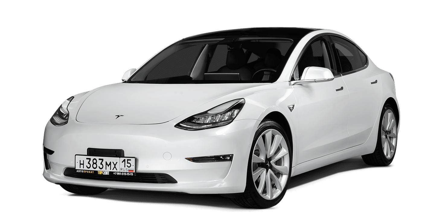 Tesla Model 3 - Toprent — автопрокат в Северной Осетии