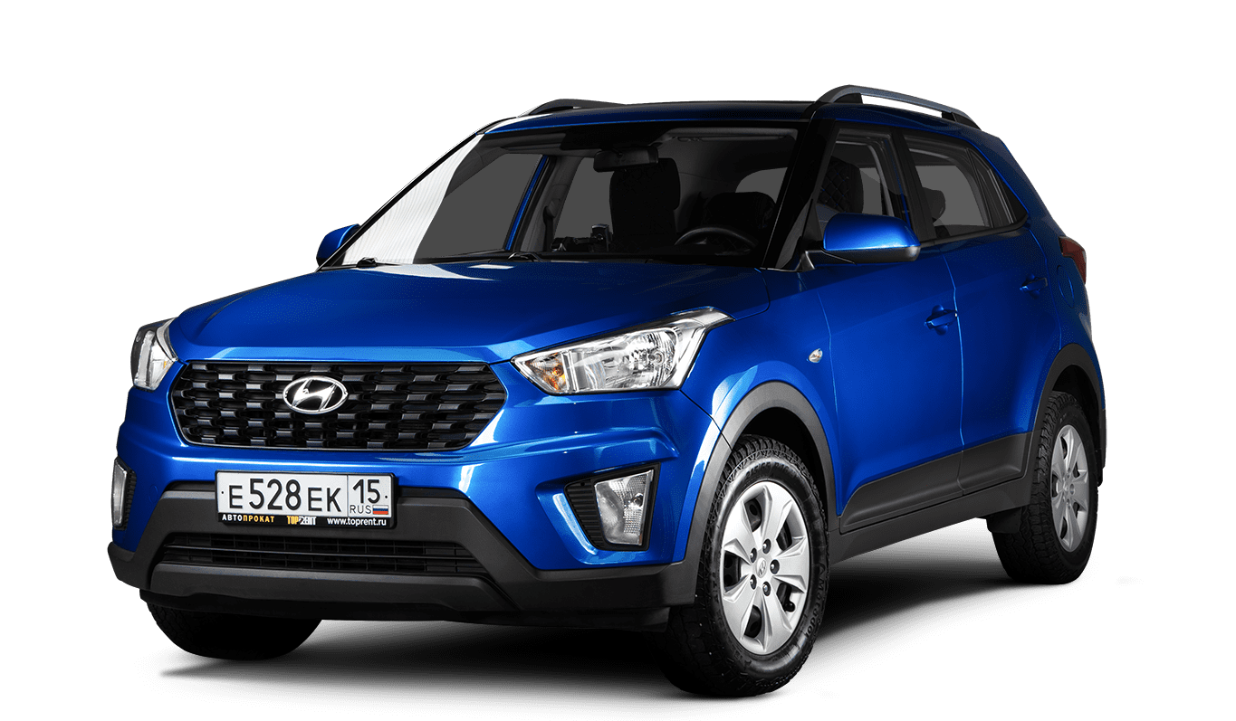 Hyundai Creta - Toprent — автопрокат в Северной Осетии