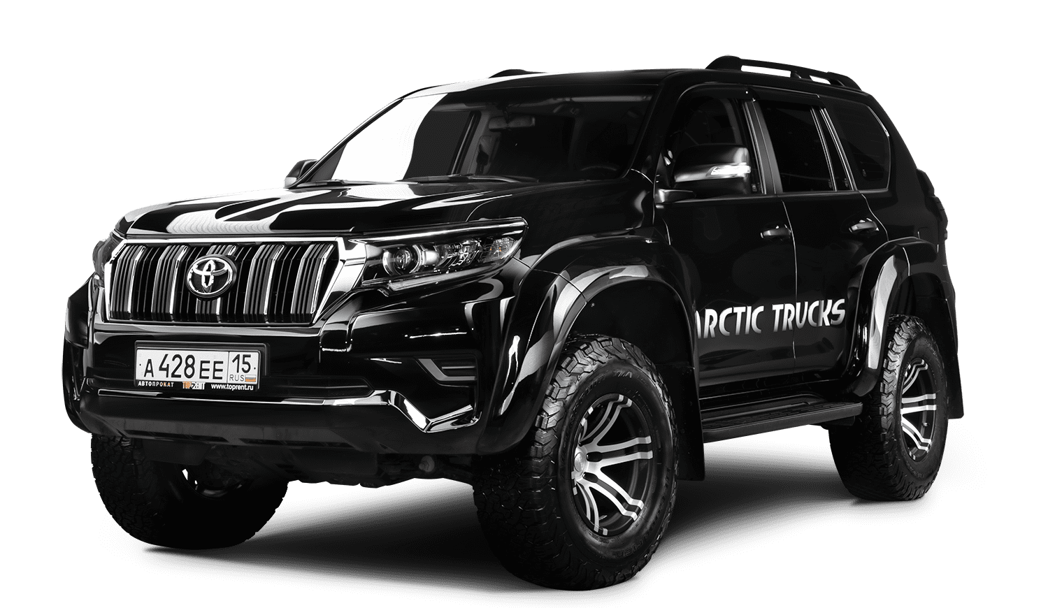 Toyota Land Cruiser Prado Arctic Trucks - Toprent — автопрокат в Северной  Осетии