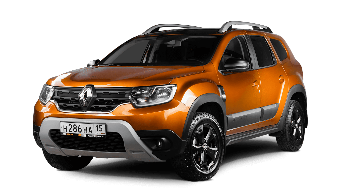 Renault Duster Edition 1 - Toprent — автопрокат в Северной Осетии