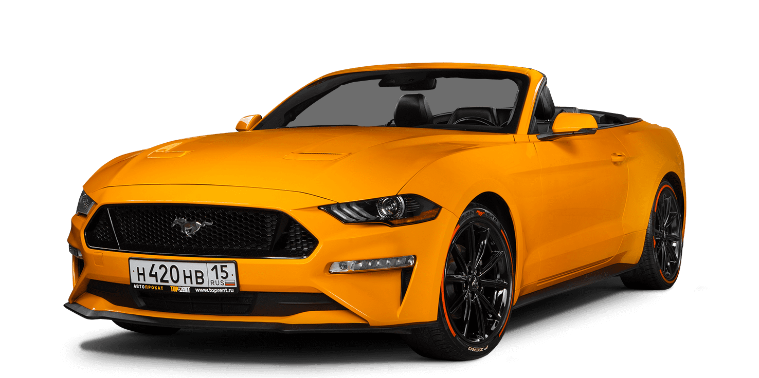 Ford Mustang Cabrio - Toprent — автопрокат в Северной Осетии