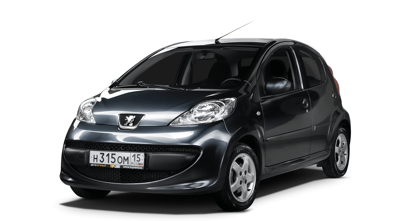 Peugeot 107 - Toprent — автопрокат в Северной Осетии