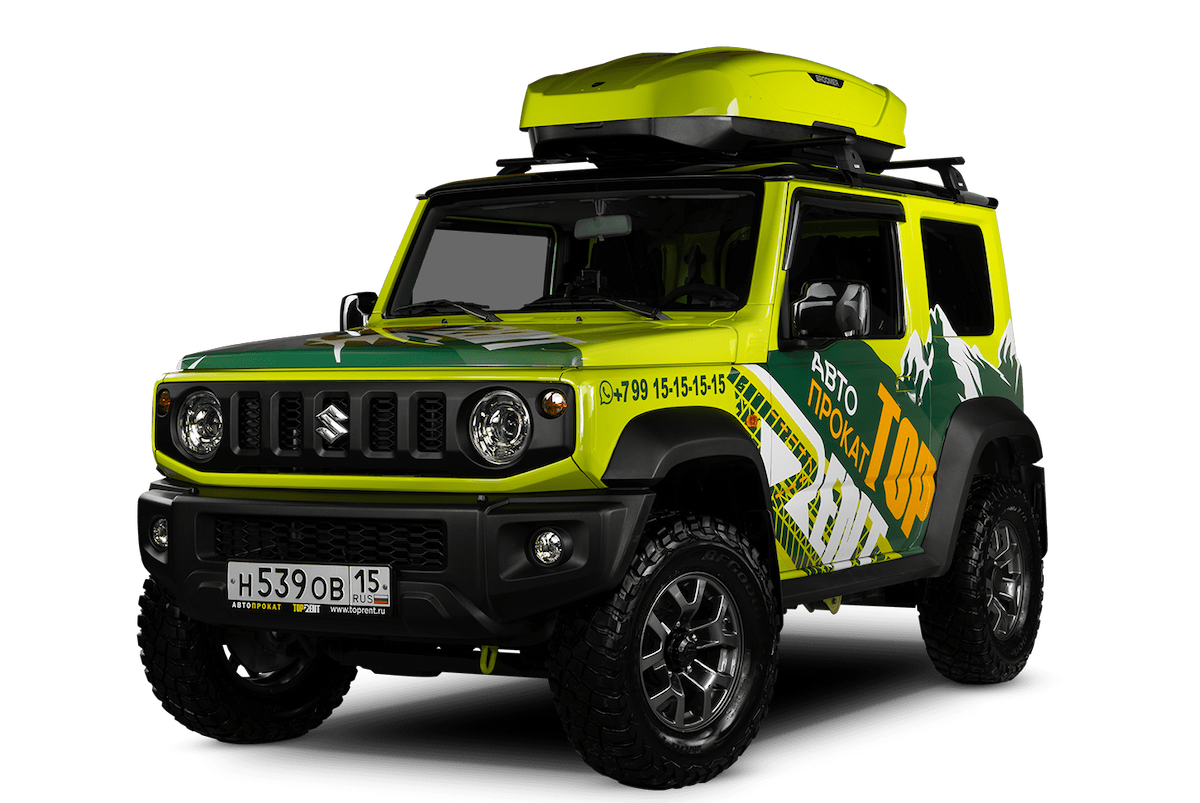 X Suzuki Jimny