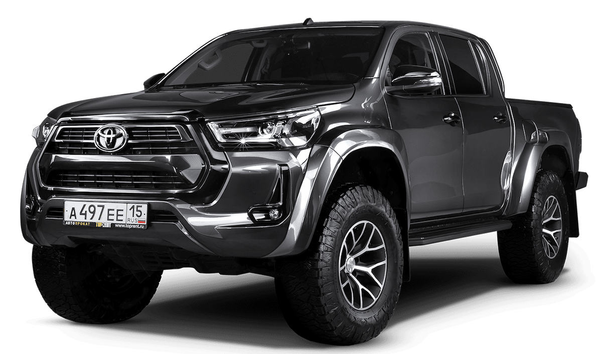 Toyota Hilux AT35 Arctic Trucks