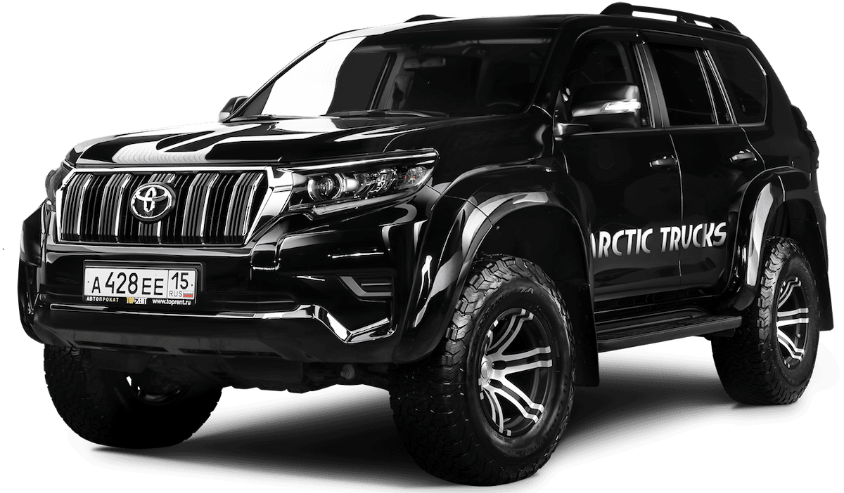 Toyota LC Prado Arctic Trucks (бензин)