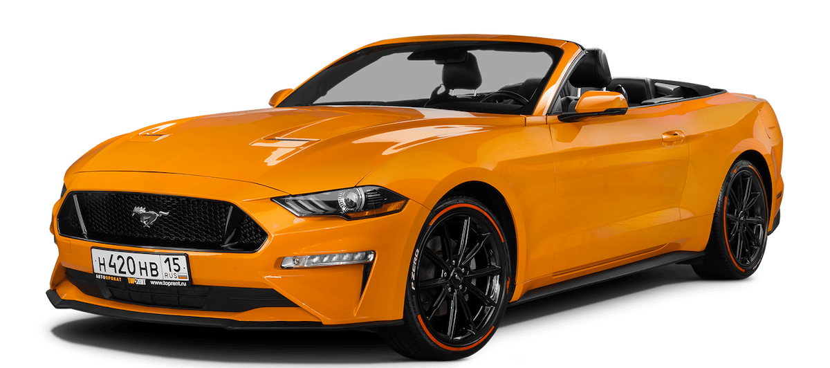 Ford Mustang Cabrio