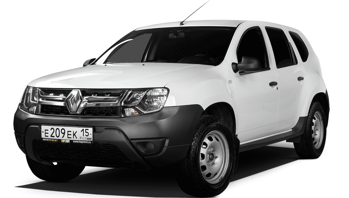 Renault Duster MT