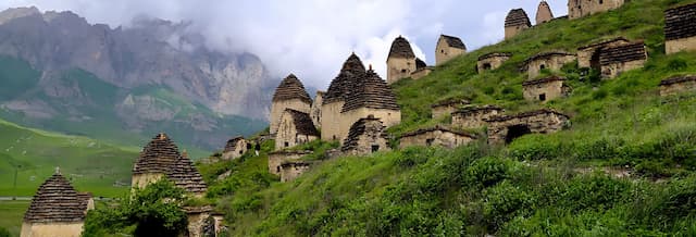 Некрополь Даргавс — знаменитый «Город мертвых» в Северной Осетии