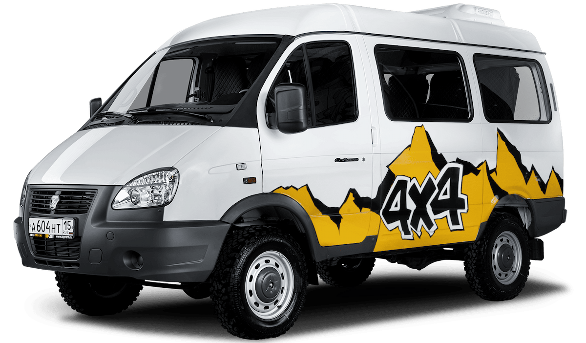 ГАЗ Соболь 4х4