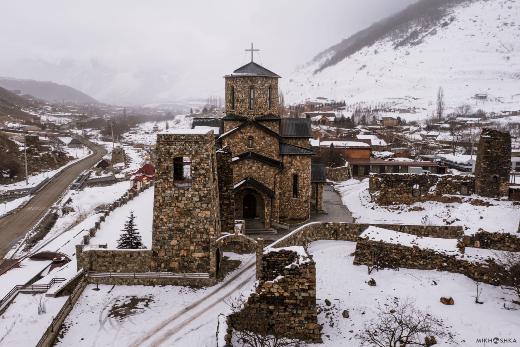 Фиагдон — для любителей тишины и уединения