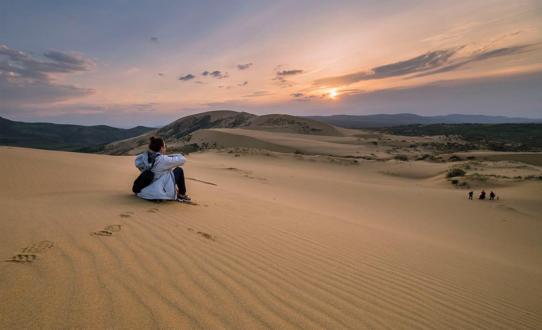 Бархан Сарыкум. Уникальное место, где снимали «Белое солнце пустыни»