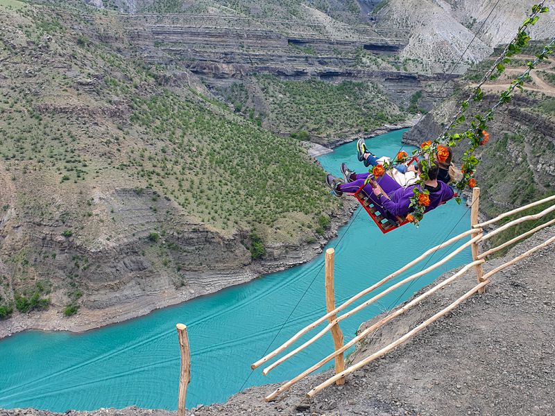 Сулакский каньон в Дагестане. Все, что нужно знать путешественникам